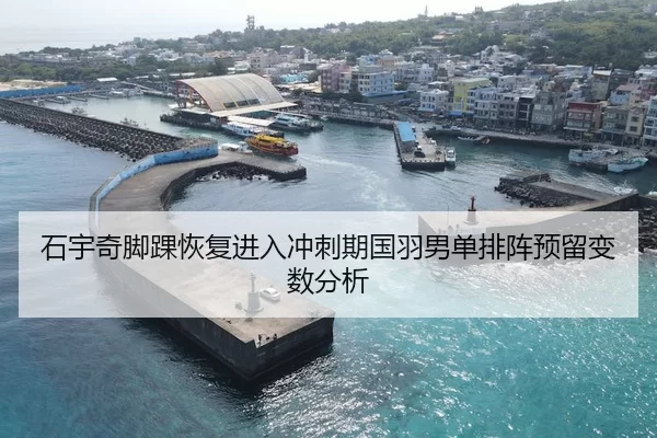 石宇奇脚踝恢复进入冲刺期国羽男单排阵预留变数分析