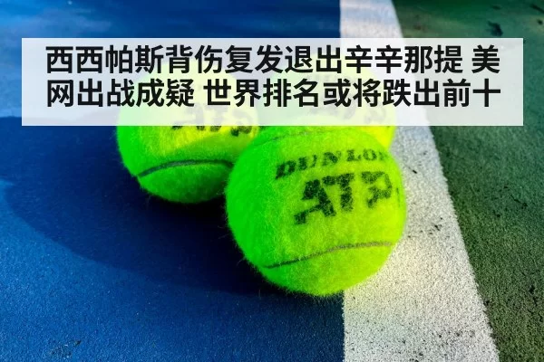 ATP tennis match