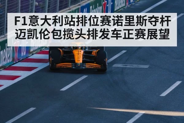 F1意大利站排位赛诺里斯夺杆 迈凯伦包揽头排发车正赛展望（ayx）